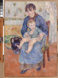 Mère et enfant