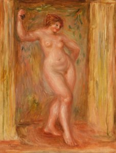 Nu avec castagnettes - Pierre Auguste Renoir
