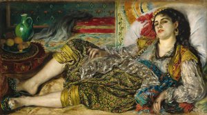 Odalisque, 1870