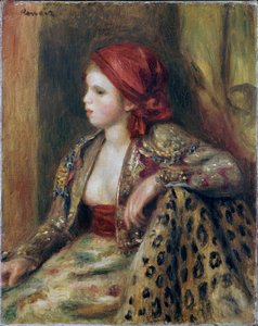 Odalisque, vers 1895