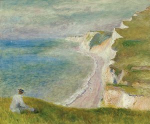 Sur la falaise