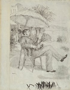 Sur la terrasse d