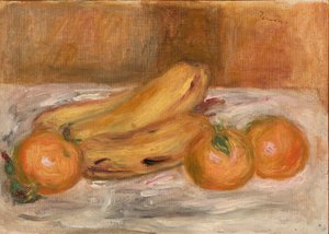Oranges et bananes