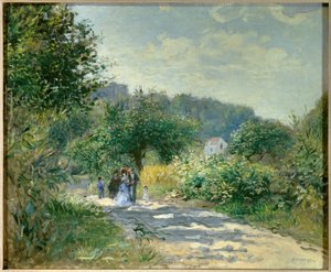 Chemin vers Louveciennes