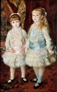 Rose et Bleu (Les Demoiselles Cahen d