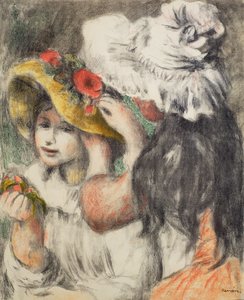 Épingler le chapeau, 1898