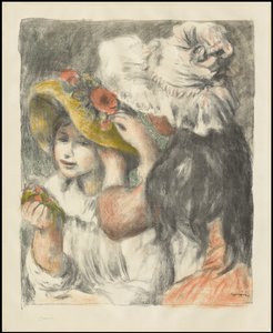 Épingler le chapeau : Deuxième plaque, vers 1898