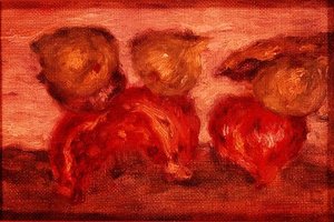 Grenades et pastèque