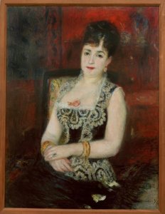 Portrait de la Comtesse de Pourtalès