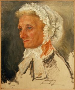 Portrait de la mère de Renoir