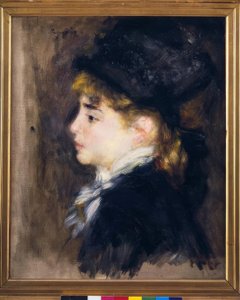 Portrait dit de Margot - Pierre Auguste Renoir