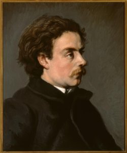 Portrait du peintre Émile Henri La Porte