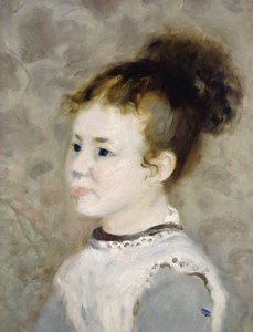Portrait de Jeanne Sisley, 1875 - Pierre Auguste Renoir