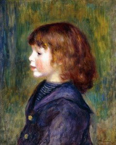 Portrait de Pierre Renoir en Costume de Marin, 1890 - Pierre Auguste Renoir