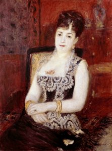 Portrait de la comtesse de Pourtalès