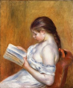 La Lecture, 1888