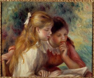 Lecture - Pierre Auguste Renoir