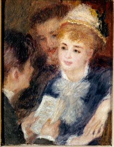 Lecture du rôle - Pierre Auguste Renoir