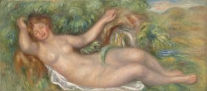 Nu allongé; La source, 1902