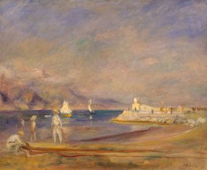 Saint-Tropez, France, 1898-1900 - Pierre Auguste Renoir