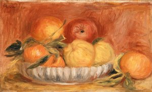 Nature morte aux pommes et oranges, fin des années 1890 - Pierre Auguste Renoir