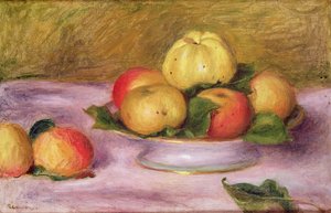 Nature morte avec pommes