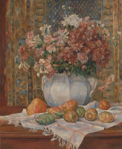 Nature Morte avec Fleurs et Figues de Barbarie, vers 1885