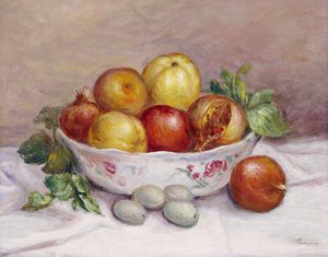 Nature morte avec une grenade