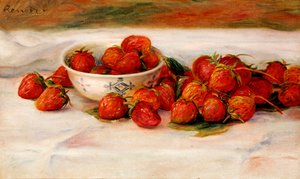 Fraises - Pierre Auguste Renoir