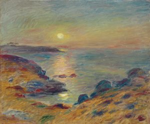 Coucher de Soleil à Douarnenez, c. 1883