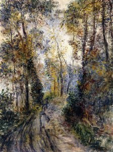 Le Chemin forestier, 1871 - Pierre Auguste Renoir