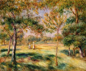 La Clairière, 1895