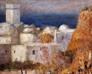 La Mosquée ou Fête arabe (détail) 1881 - Pierre Auguste Renoir