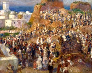 La Mosquée, ou Fête arabe, 1881