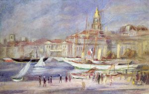 Le Vieux Port de Marseille, c.1912