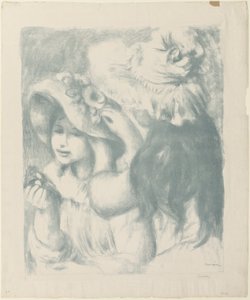 Le Chapeau épinglé, deuxième planche