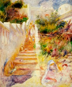 Les marches, Alger, c.1882