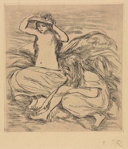 Les Deux Baigneuses
