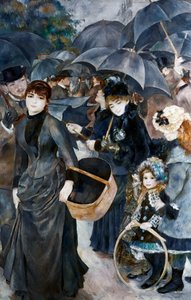 Les Parapluies, 1881-1886