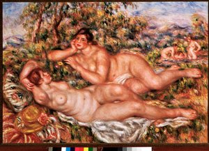 Les Baigneuses