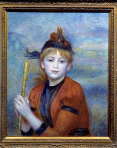 Le randonneur - Pierre Auguste Renoir