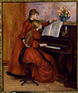 La leçon de piano