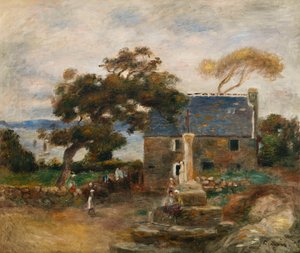 Treboul, près de Douardenez, Bretagne, 1895