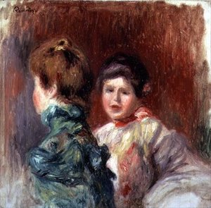 Deux Têtes de Femmes - Pierre Auguste Renoir