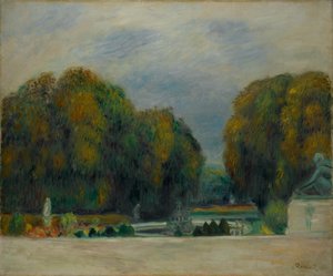 Versailles - Pierre Auguste Renoir