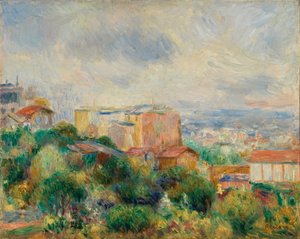 Vue de Montmartre