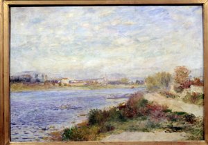 Vue de la Seine à Argenteuil