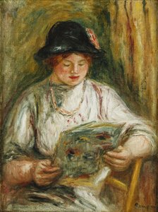 Femme Lisant, c.1910-12