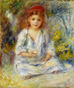Jeune fille algérienne, vers 1881 - Pierre Auguste Renoir
