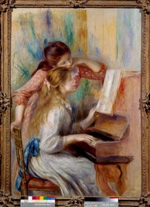 Jeunes filles au piano